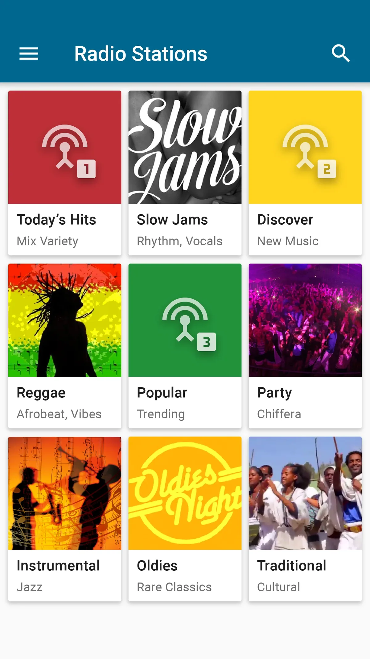 ArifZefen radio stations grid